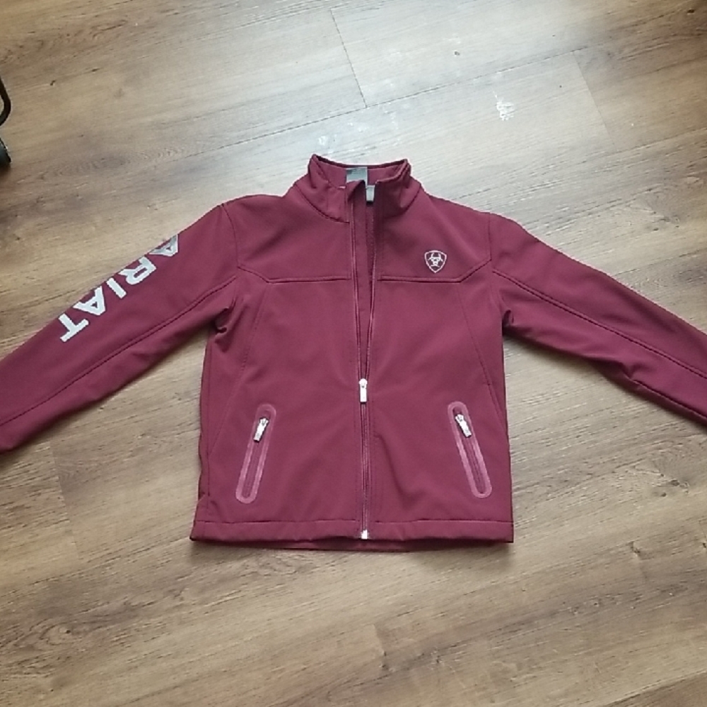 Ariat Kids' Burgundy Jacket